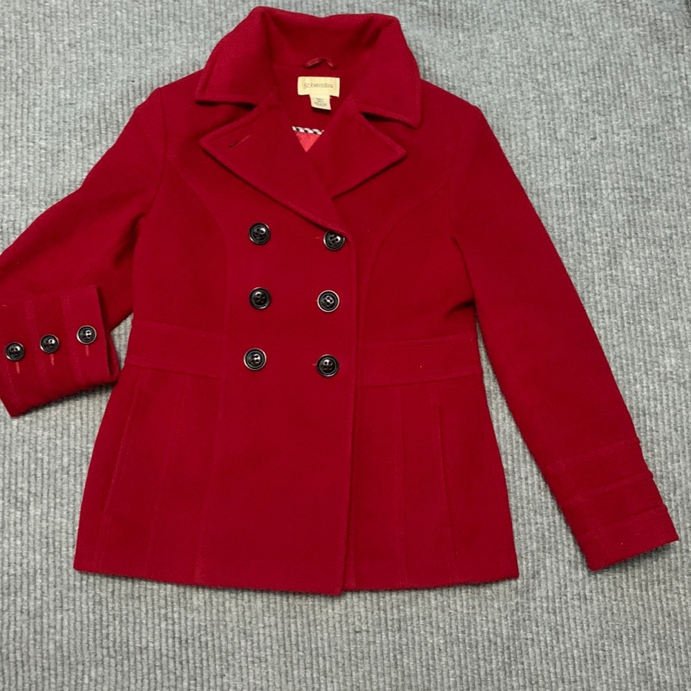 Saint Johns Bay Pea Coat